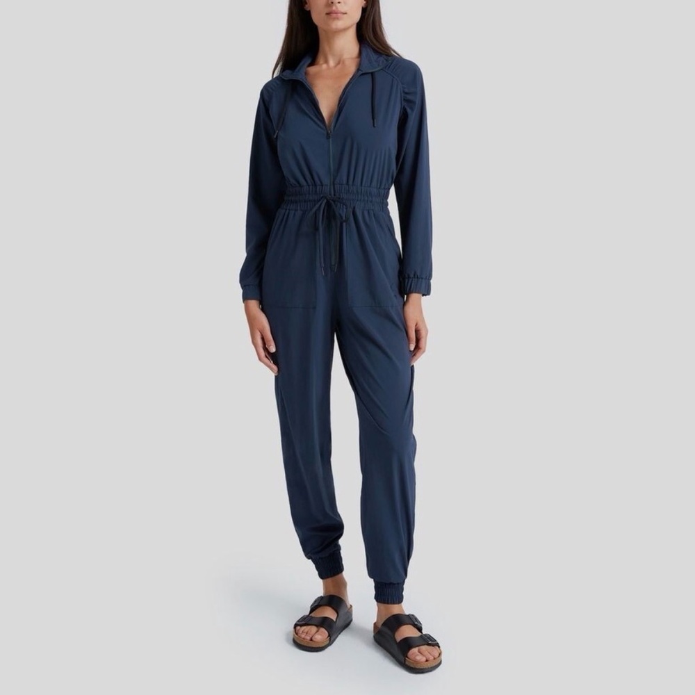 Puma X Good Sapphire Women's Windbreaker Jumpsuit New XL
